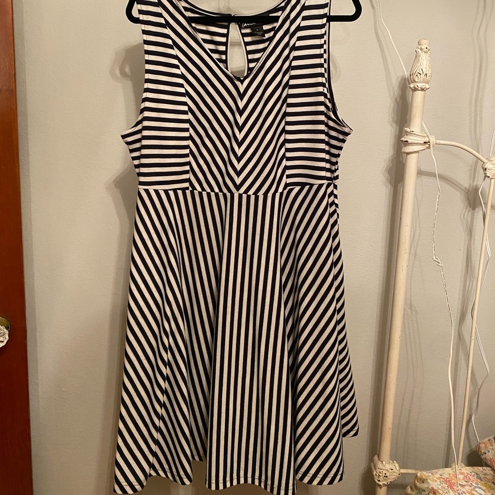 Striped Summer Dress
